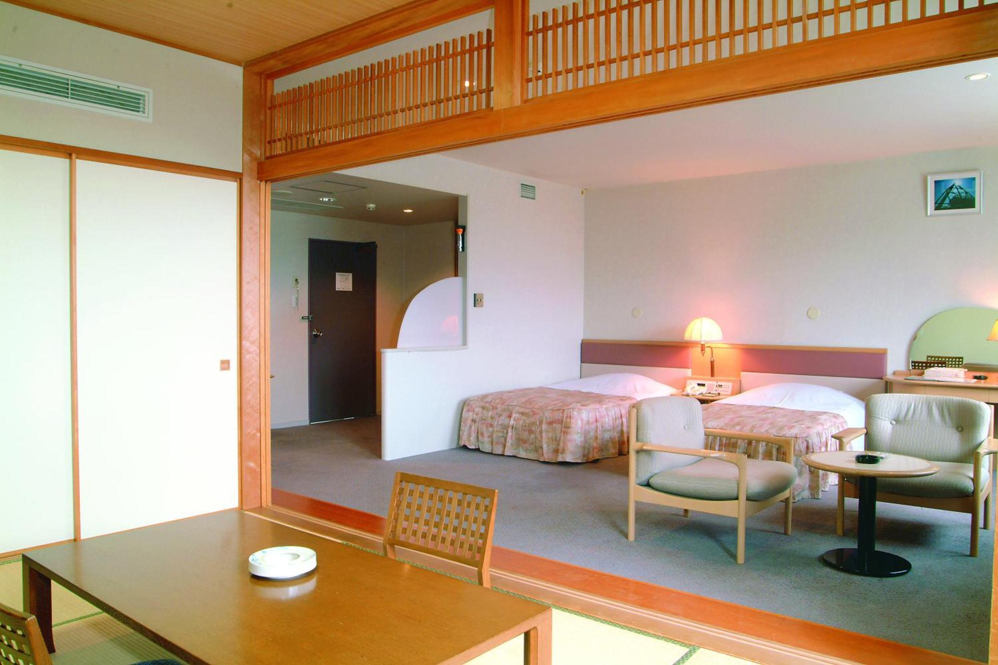 Horoshin Onsen Hotarukan Numata  Exterior foto