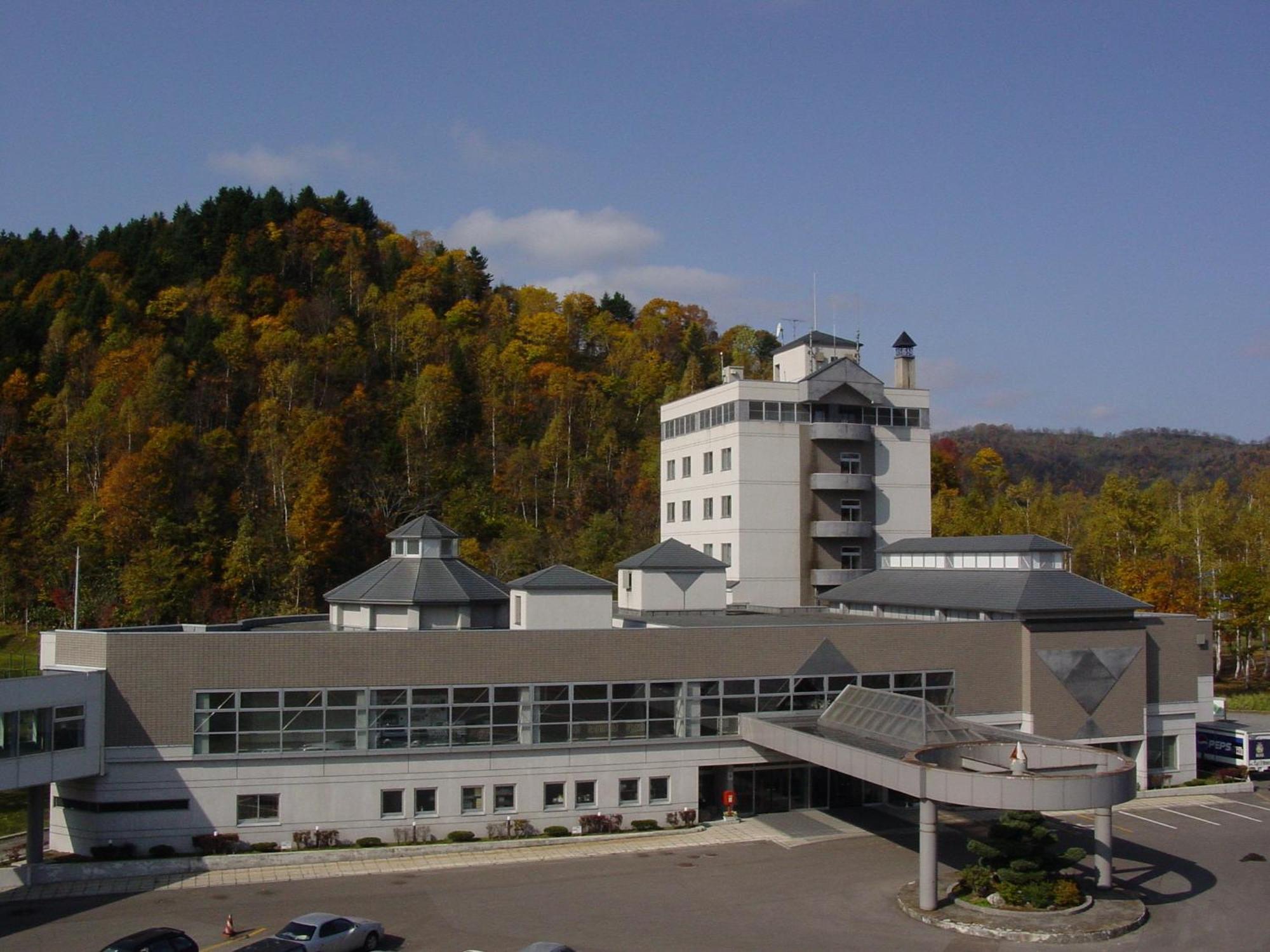 Horoshin Onsen Hotarukan Numata  Exterior foto